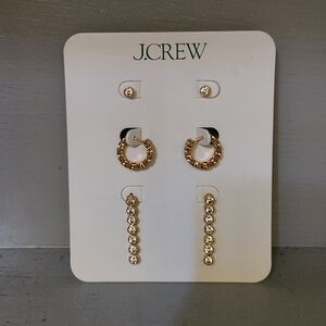 Jcrew Earring Trio